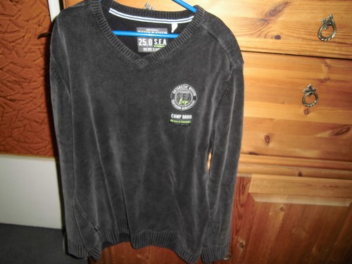 Camp david pullover - david,
