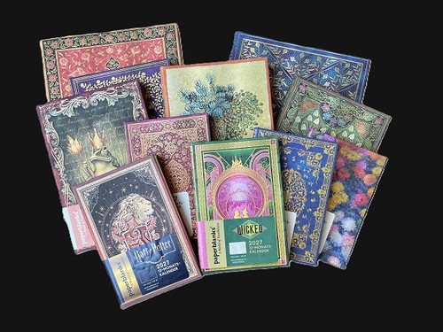 Paperblanks monatskalender - paperblanks, 12-monatskalender