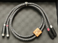 2x Kimber Select 1121 XLR Kabel 100cm m/fm balanced interconnect cables.