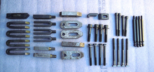 Spannmaterial spanneisen - spannmaterial,,