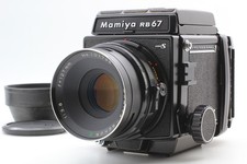 [N NEUWERTIG mit Haube] Mamiya RB67 Pro S Sekor C 127mm f3.8 120 Film...