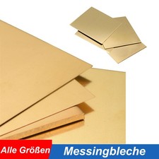 Messingbleche CuZn37 Messing