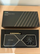 NVIDIA GeForce RTX 3080 Founders Edition 10GB GDDR6X Grafikkarte