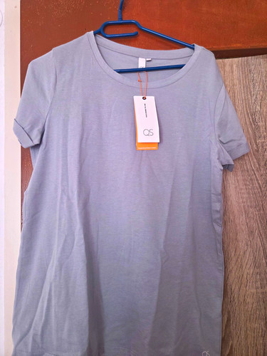 Damen shirt basic kurzarm - basic,