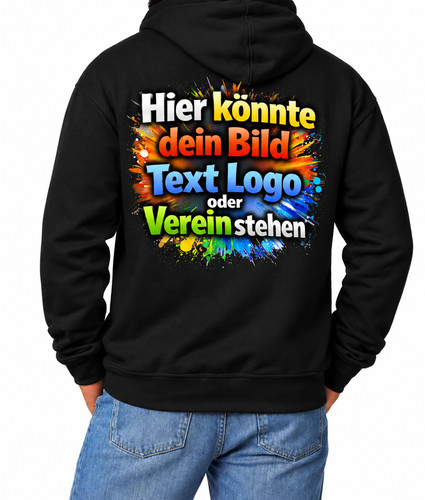 Personalisierte hoodie - personalisierte,