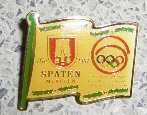Spaten bier pin auch - pin-auch, auf