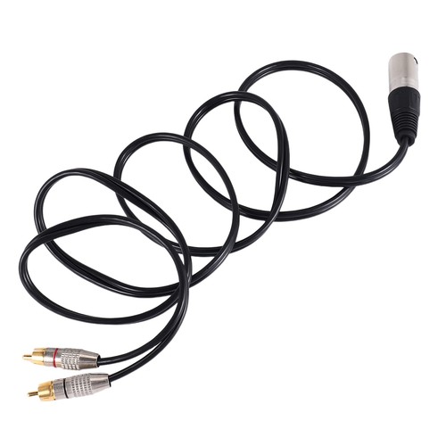 Xlr stecker auf - stecker,