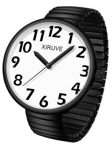 Edelstahl analog wanduhr mm - edelstahl,