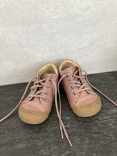 Naturino Lernlaufschuhe Gr.22 Rosa Schnürschuhe Leder