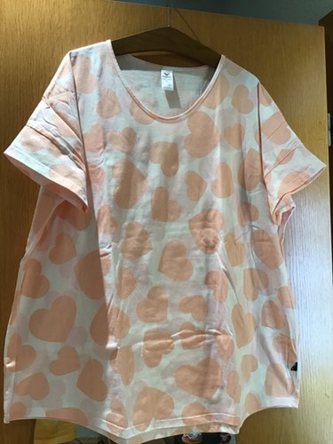 Trigema shirt apricot - gr., 2xl