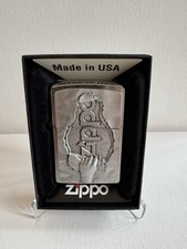 Zippo „Hand Tears Logo“ – Original Made in USA – Sammleredition 2018 - Mit Box
