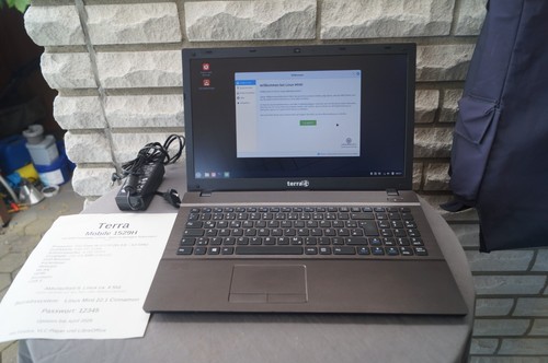 Sehr gepflegter laptop terra - gepflegter,