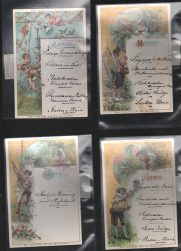 Liebig menükarten serie - serie, 25