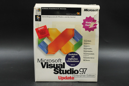 Microsoft visual studio - visual, 97