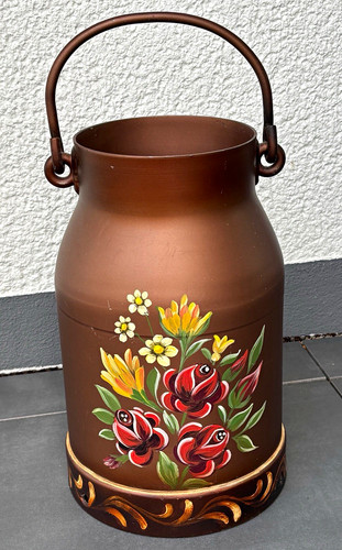 Alte milchkanne aus - milchkanne,