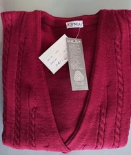Strickjacke V-Ausschnitt
