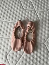 Domyos Turn, Ballett, Bauchtanz, Gymnastik Schläppchen Gr.39 Rose getragen