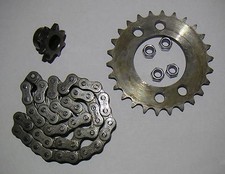 Zahnrad Kettenrad Ritzel KIT