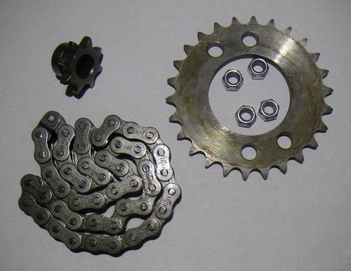 Zahnrad kettenrad ritzel kit - kettenrad,