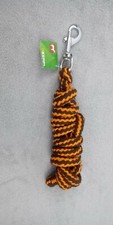 Kerbl Pferdestrick mit Karabiner 2m Führstrick Strick Leine Halfterleine Neuware