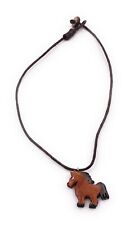 Pferd Paarhufer braun stehend