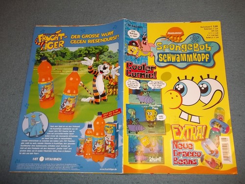 Spongebob schwammkopf comic - spongebob,