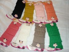 Kinder Strick Stulpen