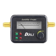 Satfinder HD Camping Digital Satelliten Pegelanzeige Sat Finder vergoldet 4K UHD