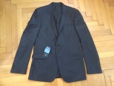 Hugo Boss Herren Sakko Gr. 102 Schwarz Neupreis 349,- €