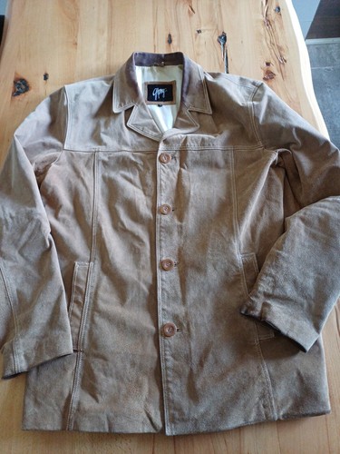 Gipsy herren wildlederjacke - herren,