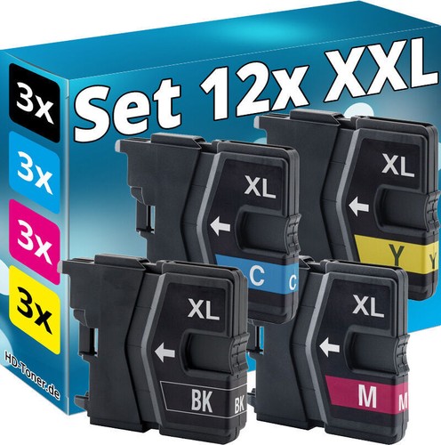 12x patronen kompatibel - patronen,