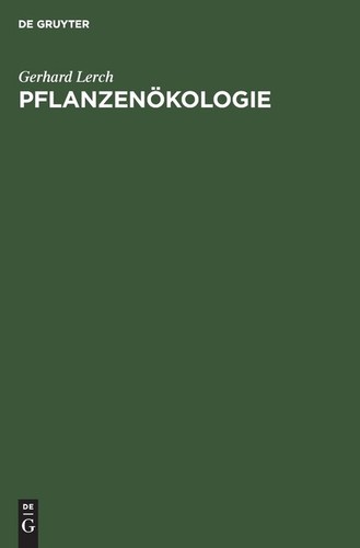 Pflanzen?Kologie