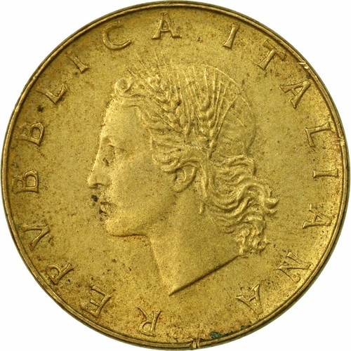 536976 münze italien 20 - münze,,