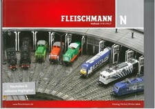 Fleischmann Spur N piccolo, Katalog Herbst/Winter 2010, sehr gut