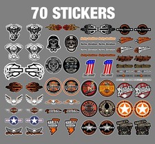 Kit 70 Harley Davidson set