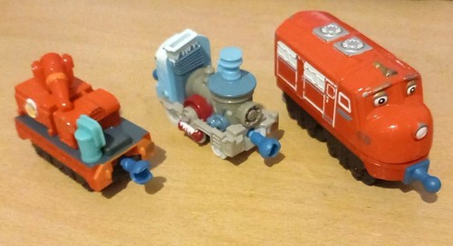 Chuggington wilson rotes - wilson,