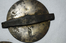 Antike Gewichte Messing 1