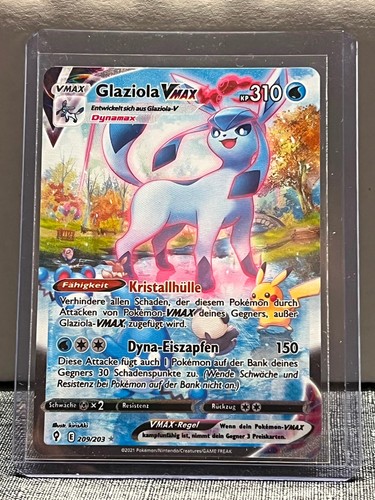 Pokemon glaziola vmax evs - pokemon, (evs
