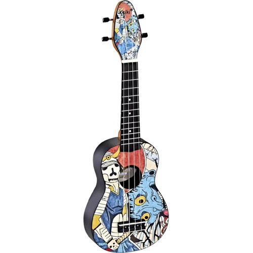 Ortega sopran ukulele - k2-sr,