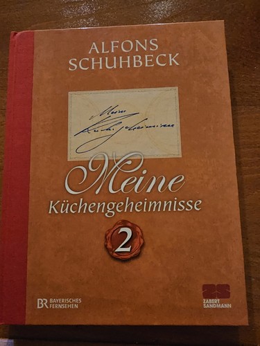 Alfons schuhbeck meine - schuhbeck:,
