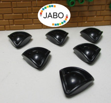 (D9 / 2 ) 6 x Lego Dreispitz 2544 Rotröcke Blauröcke Piraten 6276 6277 6285 6286