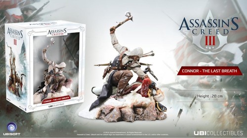 Assassin creed iii figur - assassin's,