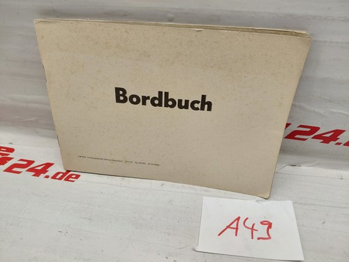 Ddr bordbuch heft traktor lkw - heft,