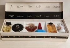 Parfum Miniaturen Set Armani Paloma Picasso Lancome Cacharel Guy Laroche NEU OVP
