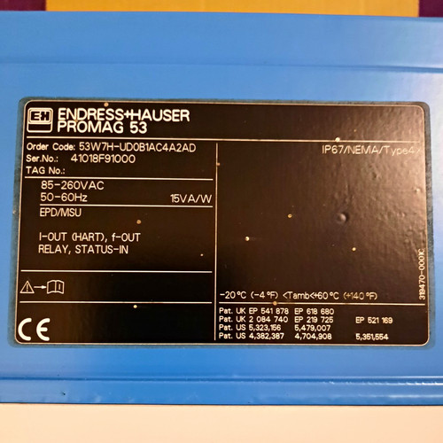 Endress hauser promag - endress+hauser,