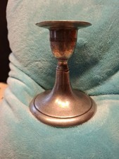 Kerzenständer, aus Zinn