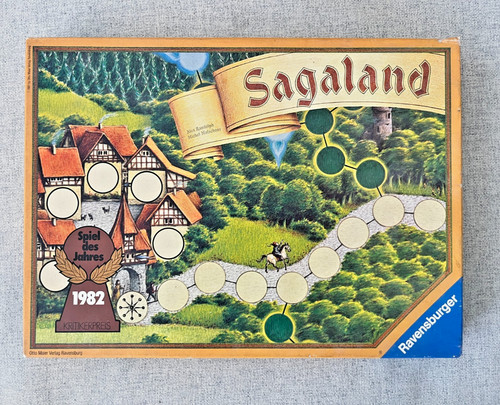 Sagaland ravensburger alte - sagaland, ravensburger,
