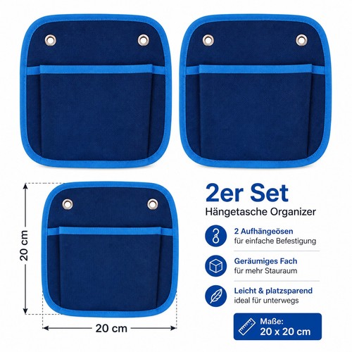 Cartrend hängetasche - cartrend, 2x