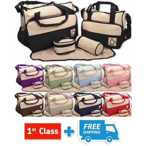 Baby wickeltasche set teilig - baby,