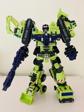 Maketoys 3rd Party GREEN GIANT TYPE-61 Transformation DEVASTATOR Constructicons